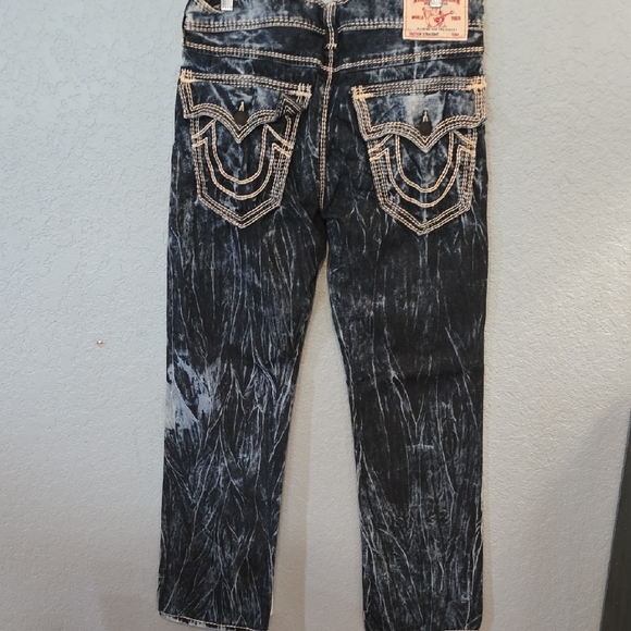 True Religion Other - True Religion Men's Straight Jeans Dark Denim